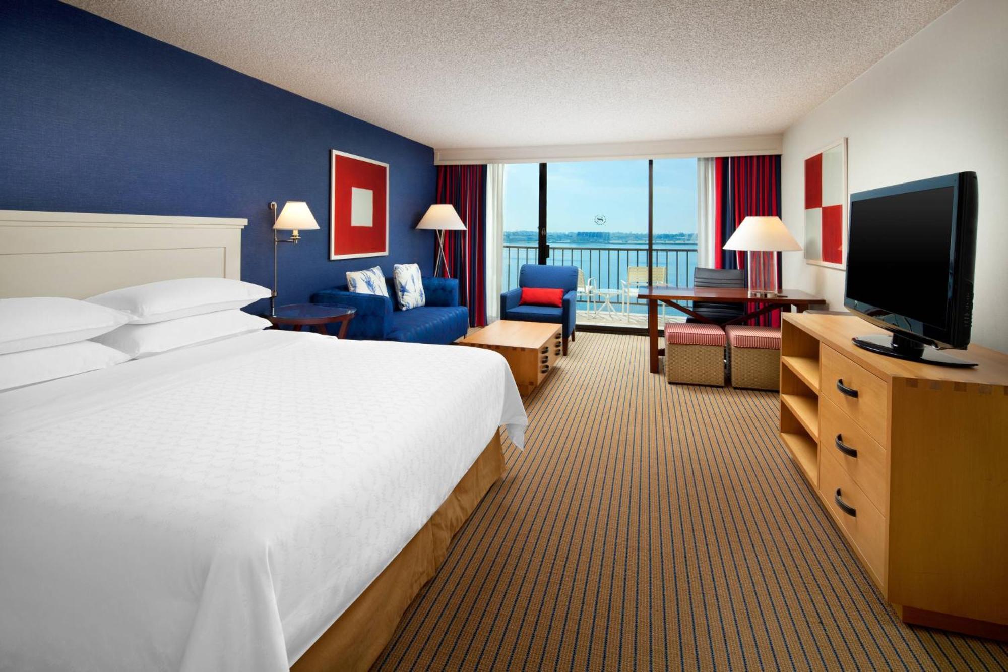 เชอราตัน ซานดิเอโก โฮเต็ล แอนด์ มารีนา Hotel ภายนอก รูปภาพ