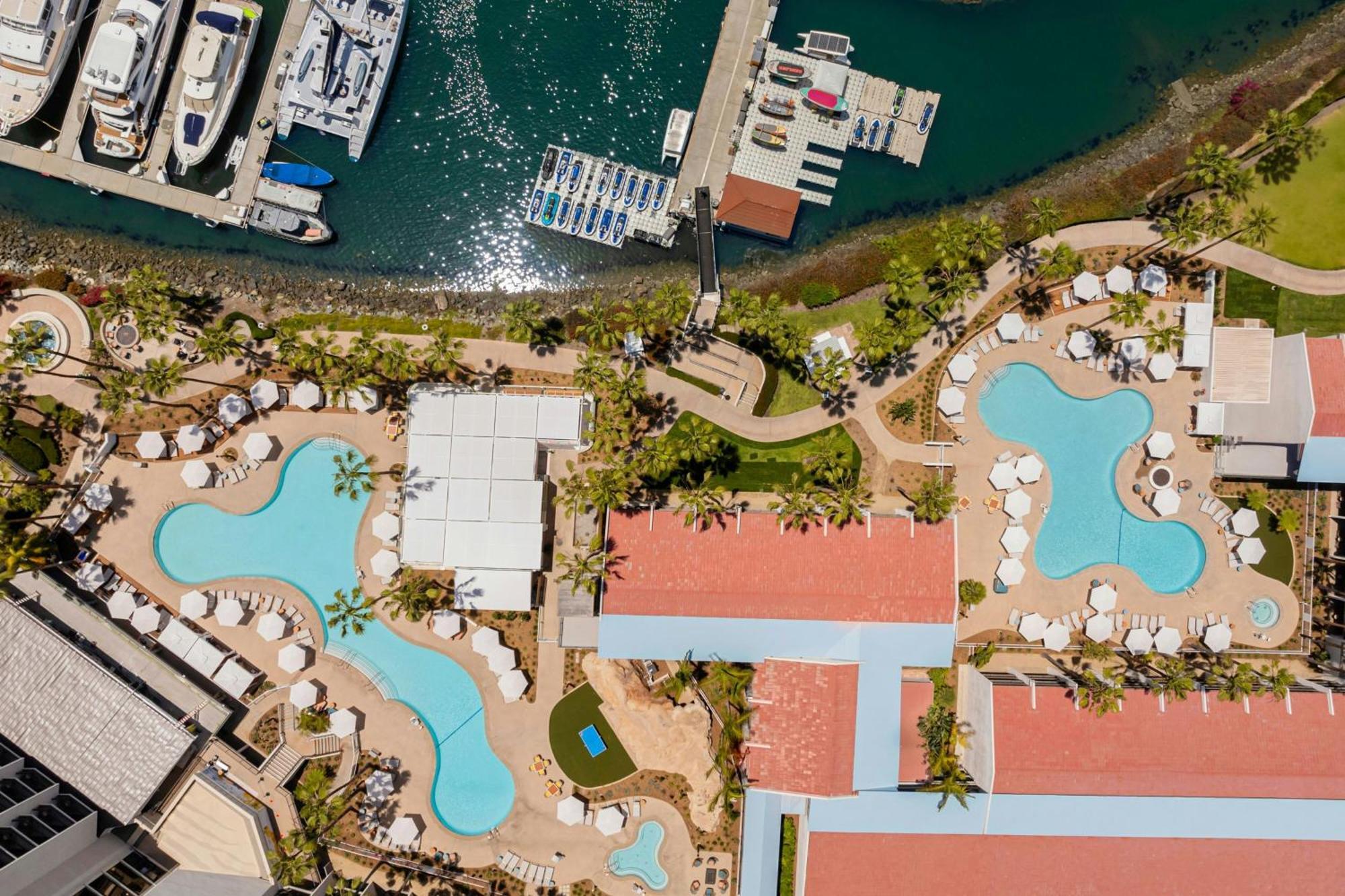 เชอราตัน ซานดิเอโก โฮเต็ล แอนด์ มารีนา Hotel ภายนอก รูปภาพ