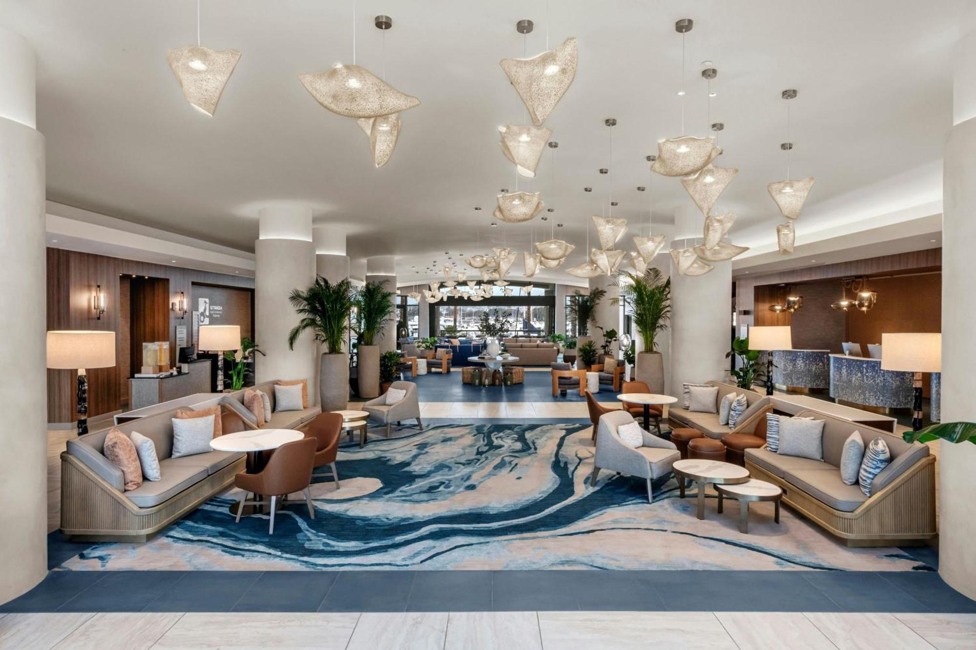 เชอราตัน ซานดิเอโก โฮเต็ล แอนด์ มารีนา Hotel ภายนอก รูปภาพ